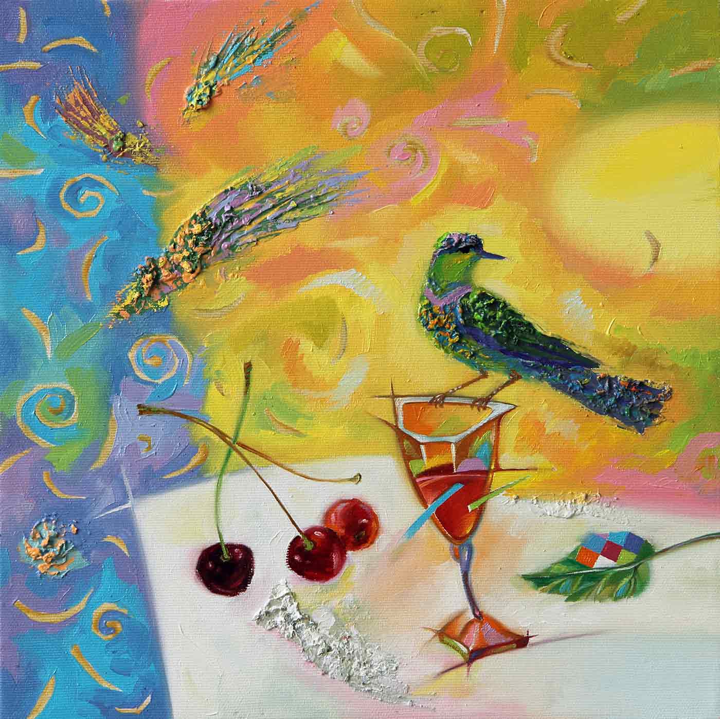 Oil Paints Picture